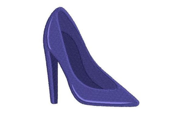 3D High Heel Shoe: A Seasonal Embroidery Review