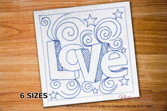 3D Love Design: A Bluework Embroidery Review
