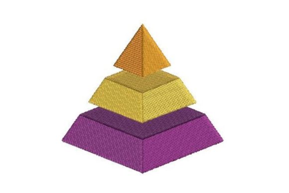 3D Pyramind: A Seasonal Embroidery Design Review