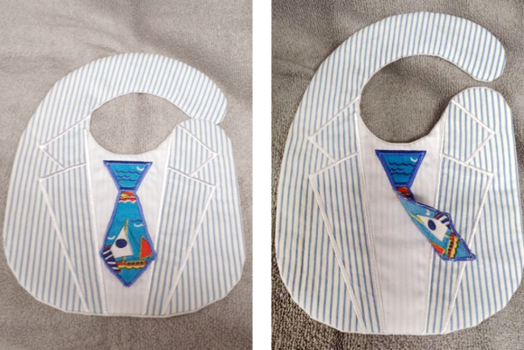 Baby Bib Suit and 3D Tie: Sweatshirt Design Review
