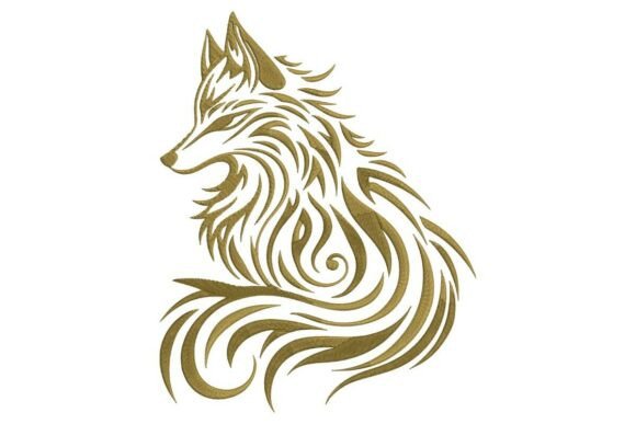 Golden Spirit of the Wild: An Embroidery Review