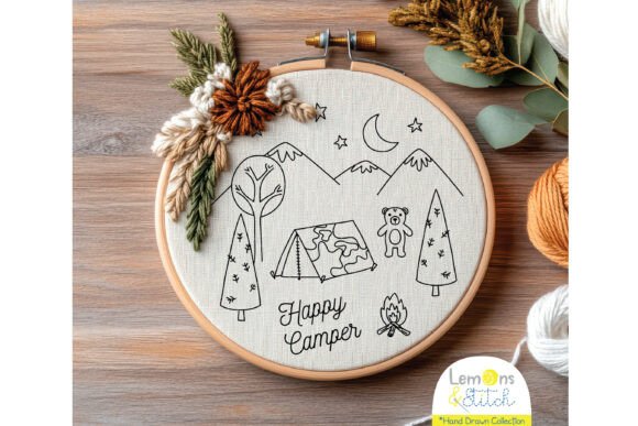 Happy Camper Tent: A Hand Stitching Review