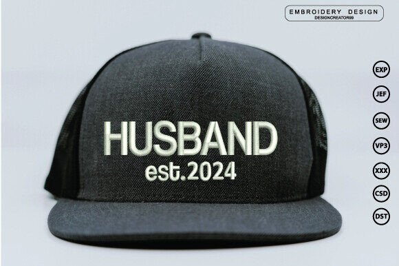 Husband 3D Embroidery Design: A Seller's Review