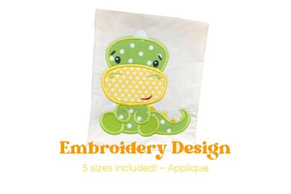 Kids Dinosaur Applique: Craft Fair Review