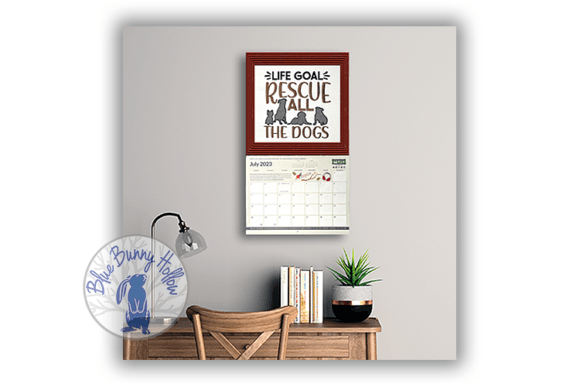 Life Goal Rescue All the Dogs: An Embroidery Review