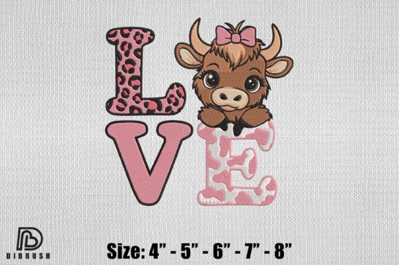 Love Cow Valentine: A Designer Review for Business Merch