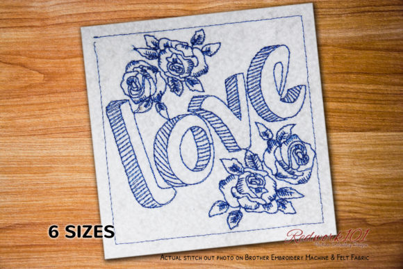 Love with 3D Flowers: A Seasonal Embroidery Review
