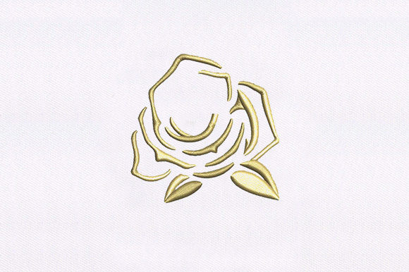 Rose 3d Puff: Elegant Holiday Embroidery Review