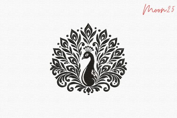 Royal Peacock Feather Mandala: Holiday Design Review