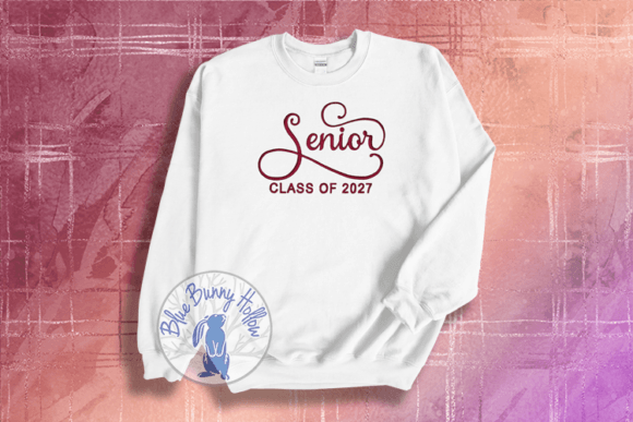 Senior Class 2027: An Elegant Embroidery Review