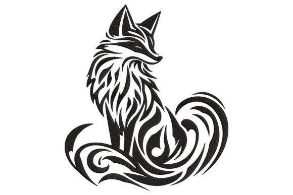 Spirit of the Wild Fox: A Craft Fair Embroidery Review