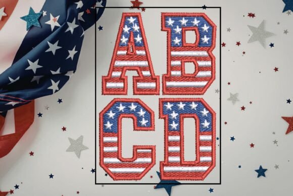 Stars and Stripes Alphabet: A Designer’s Review