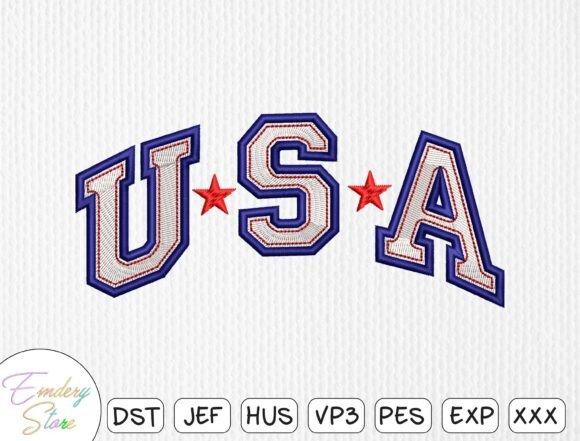 USA Stars Embroidery Design: Seller Review
