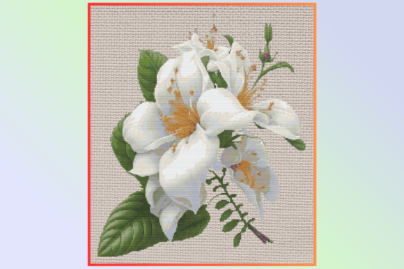 White Lily Cross Stitch: A Seasonal Design Review